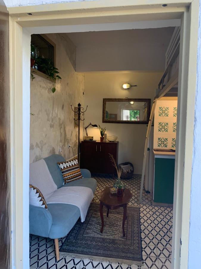 The Little House In Neve Tzedek Apartment เทลอาวีฟ ภายนอก รูปภาพ